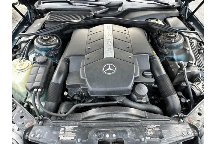 $7998 : Mercedes-Benz CL-Class 2001 image 6