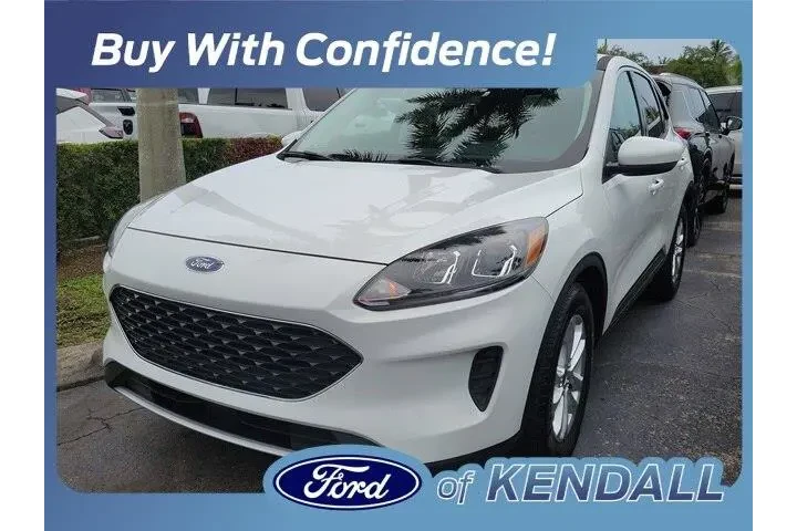 $15990 : Ford Escape 2021 SE 4dr SUV image 1
