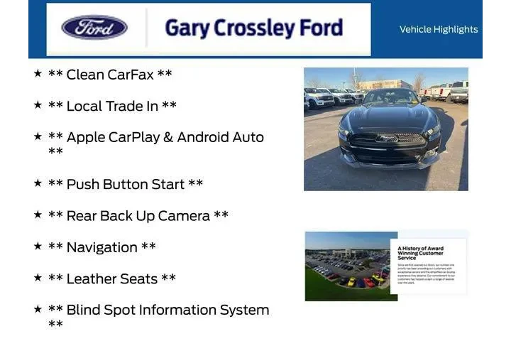 $33500 : Ford Mustang 2015 GT Premium image 6