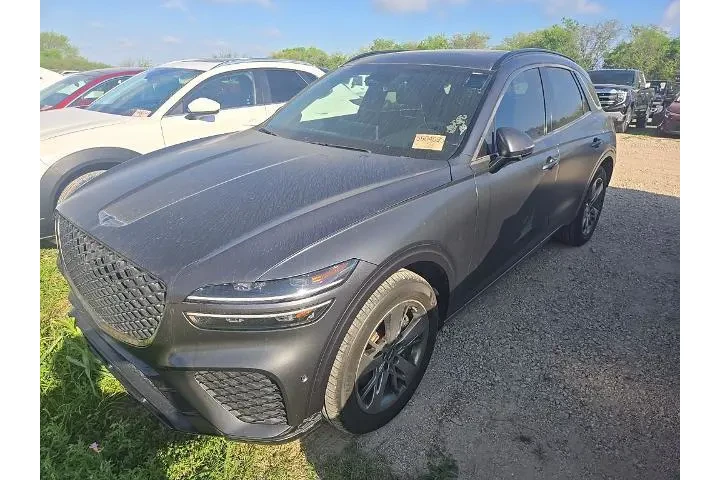 $35594 : Genesis GV70 2023 AWD 3.5T S image 1