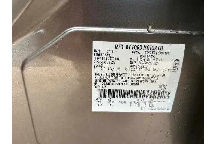 $26987 : Lincoln Nautilus 2020 Reserv image 8