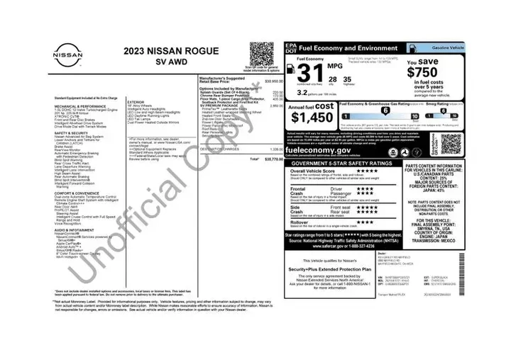 $23168 : Nissan Rogue 2023 AWD SV 4dr image 2