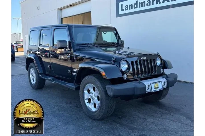 $18719 : Jeep Wrangler Unlimited 2014 image 2