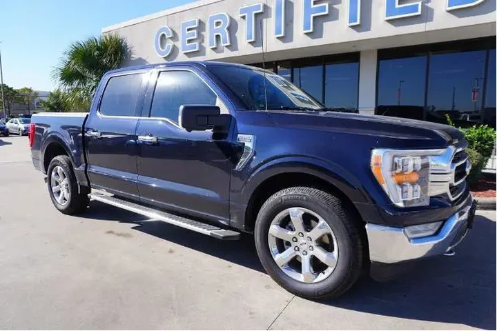 $38388 : Ford F-150 2022 4x2 XLT 4dr image 1