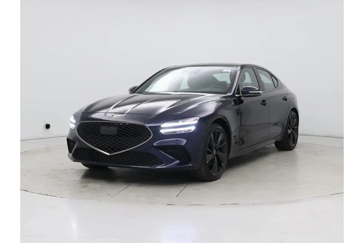 $30998 : Genesis G70 2023 2.0T 4dr Se image 4