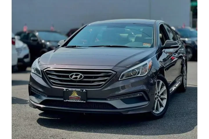 2017 HYUNDAI SONATA2017 HYUND image 2