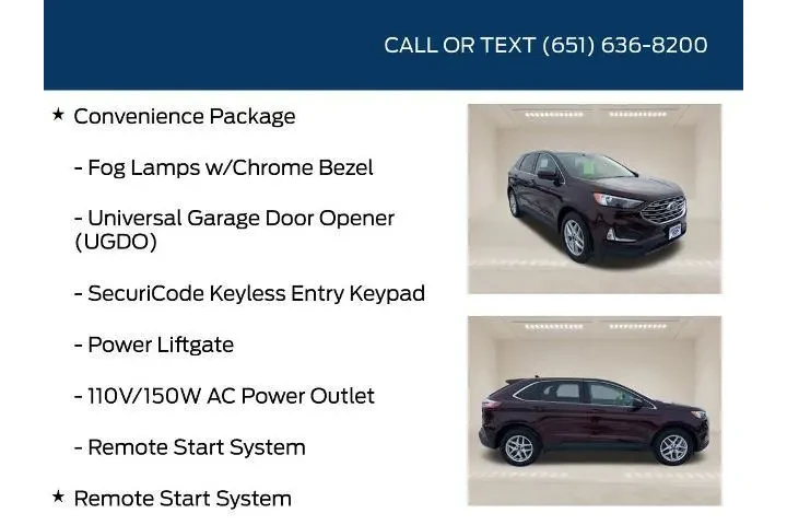 $26998 : Ford Edge 2022 AWD SEL 4dr C image 10