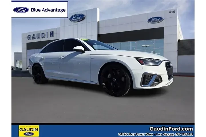 $21900 : Audi A4 2022 AWD quattro S l image 1