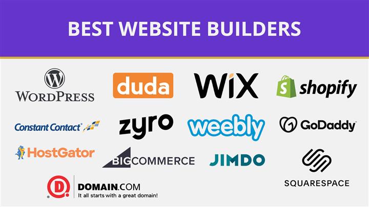 Best Website Builders image 1
