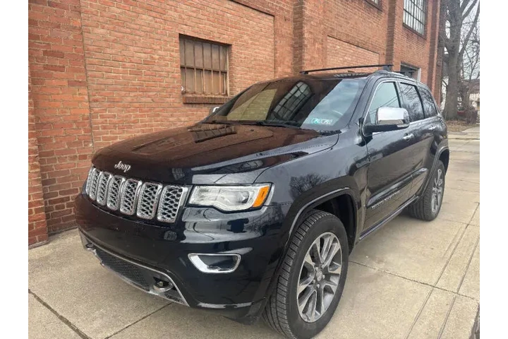 $18500 : 2017 Grand Cherokee Overland image 1