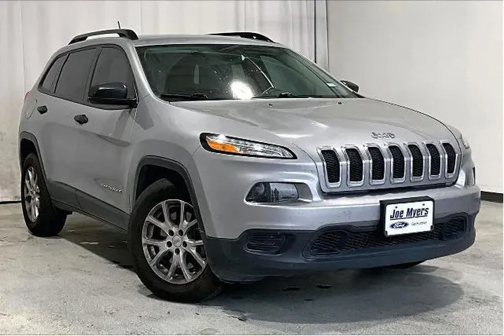 $9641 : Jeep Cherokee 2017 Sport 4dr image 1