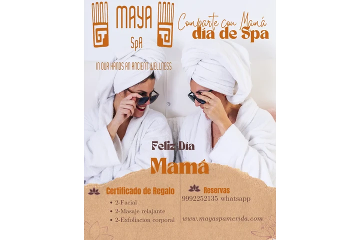 DIA SPA CON MAMI  MES DE MAYO image 1