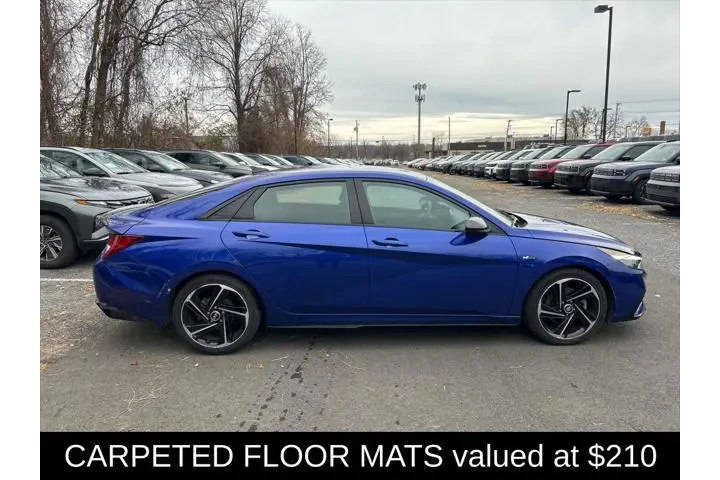 $21000 : Hyundai ELANTRA 2023 N Line image 2