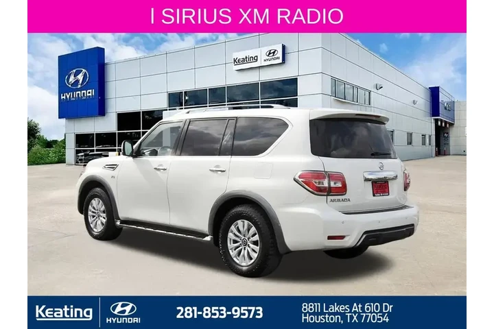 $23979 : Nissan Armada 2020 4x4 SV 4d image 7