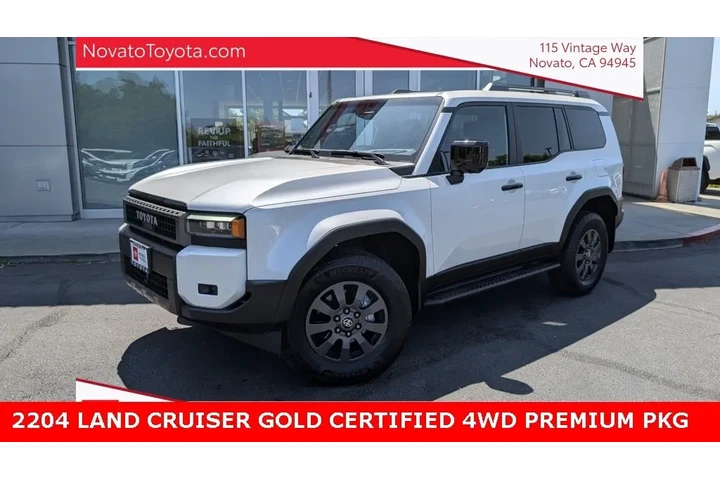 $69899 : Gold Certified2024 Land Cruis image 1
