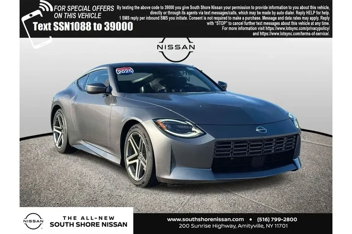 $32895 : Nissan Z 2025 Sport 2dr Coup image 1