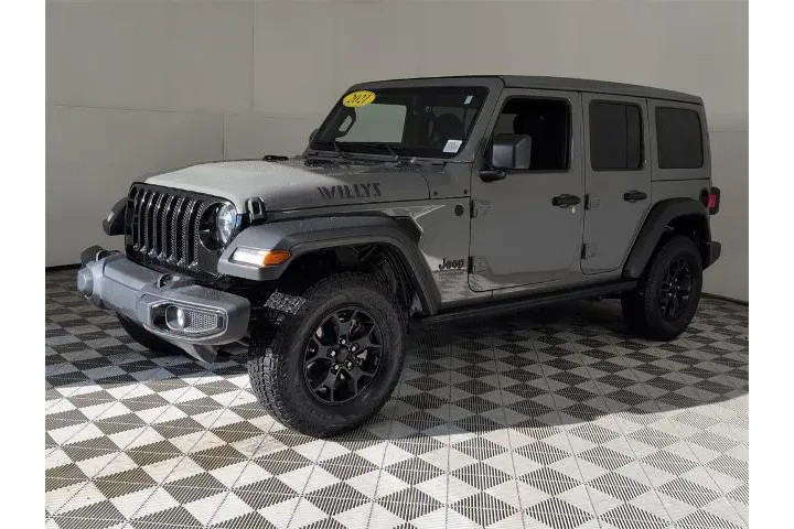 $30498 : Jeep Wrangler Unlimited 2021 image 4