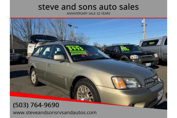 $3495 : 2003 Outback H6-3.0 image 2