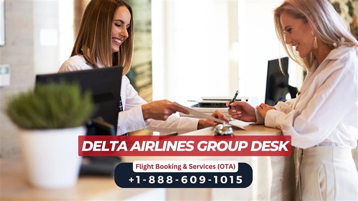 Delta Airlines Group Desk image 1