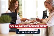 Delta Airlines Group Desk en New York