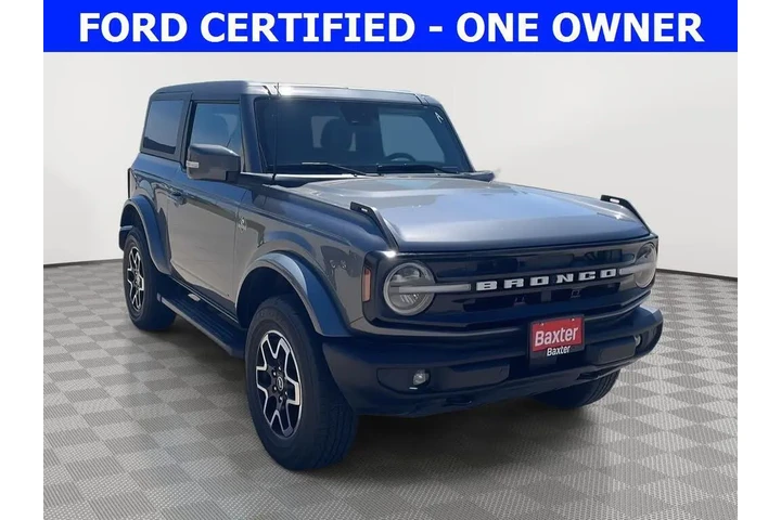 $40000 : Ford Bronco 2023 4x4 Base Ad image 1