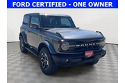 Ford Bronco 2023 4x4 Base Ad
