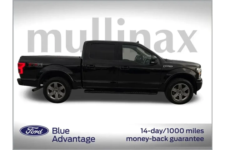 $30900 : Ford F-150 2019 4x4 Lariat 4 image 2