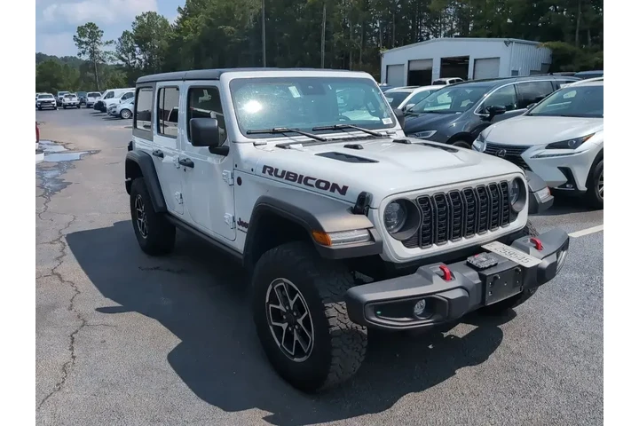 $40000 : Jeep Wrangler 2024 4x4 Rubic image 5