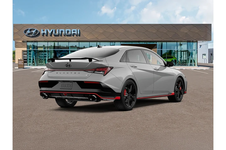$35990 : Hyundai ELANTRA N 2024 4dr S image 7