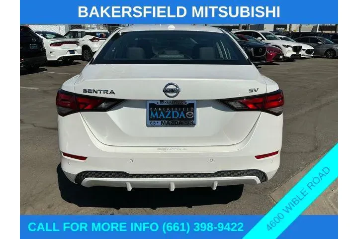 $18949 : Nissan Sentra 2023 SV 4dr Se image 6