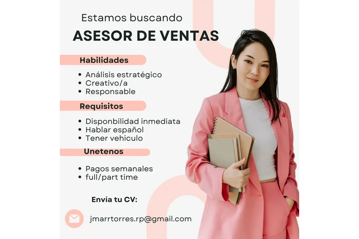 Asesores de Ventas image 1