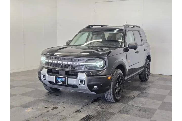 $33337 : Ford Bronco Sport 2025 AWD B image 3