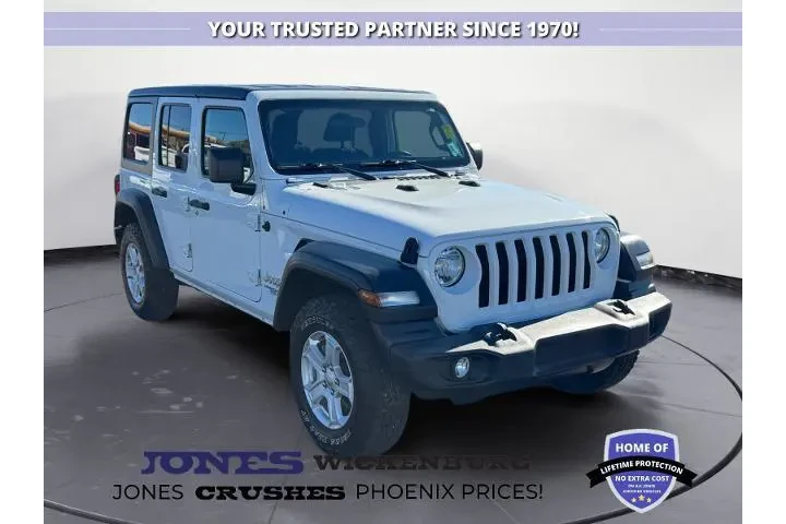 $20897 : Jeep Wrangler Unlimited 2021 image 7