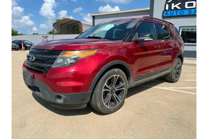 $13999 : 2015 FORD EXPLORERSPORT SUV 4D image 4