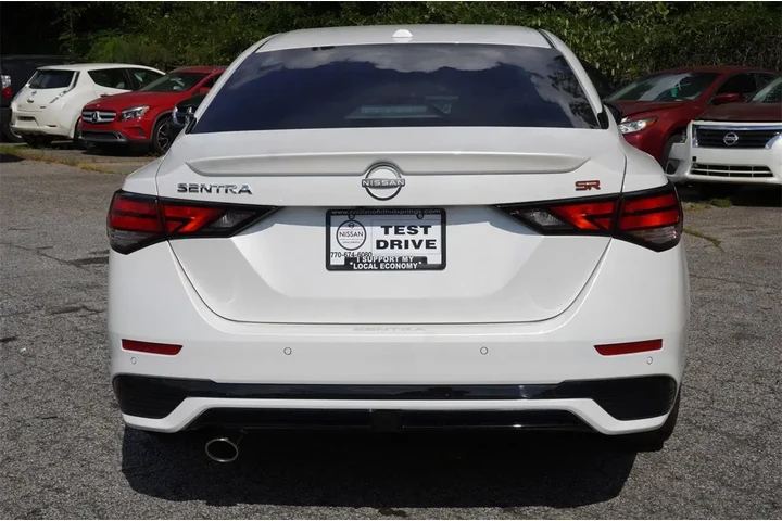 $21991 : Nissan Sentra 2025 SR 4dr Se image 5