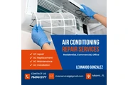 “Servicio exprés de A/C” en Miami