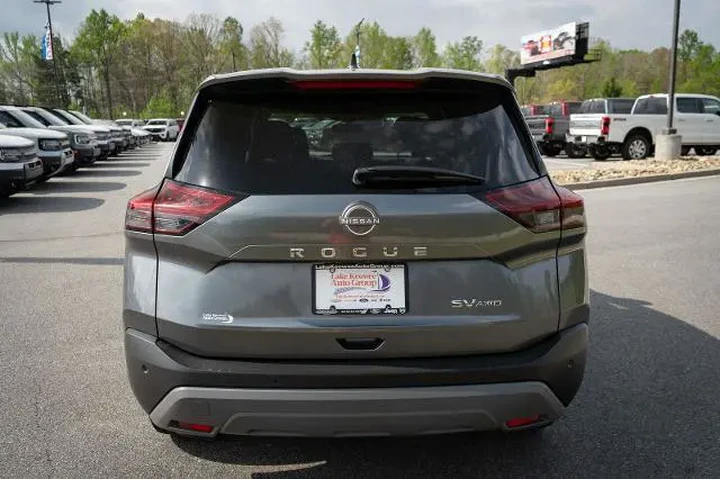 $25999 : Nissan Rogue 2023 AWD SV 4dr image 8