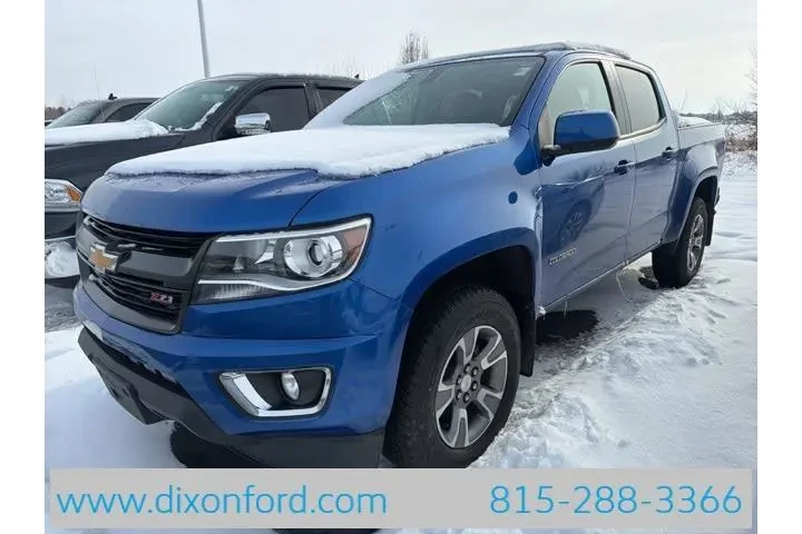 $22482 : Chevrolet Colorado 2018 4x4 image 1