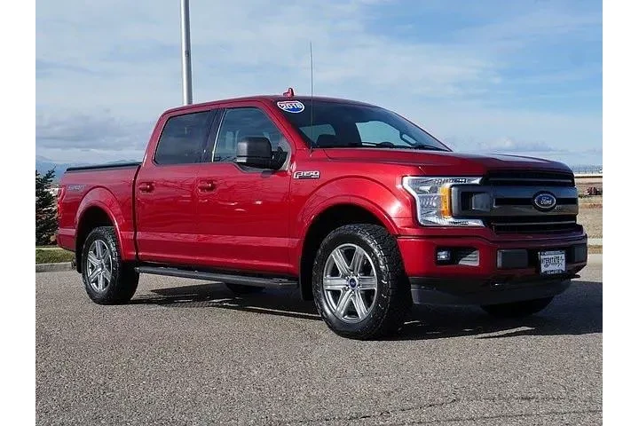 $28899 : Ford F-150 2018 4x4 XLT 4dr image 7