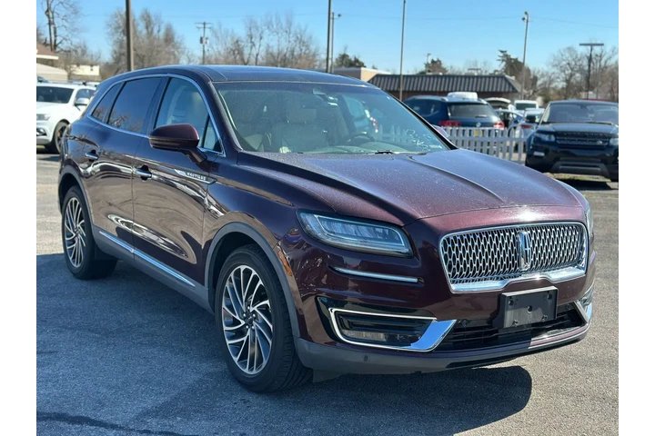 2019 LINCOLN NAUTILUS RESERVE image 7