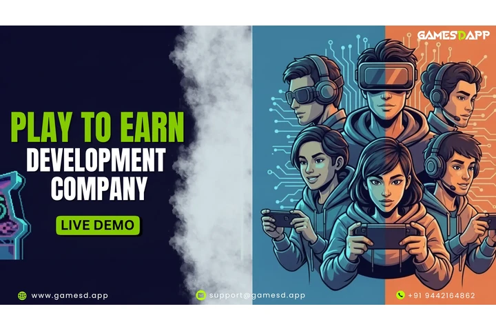 Play To Earn Game Development image 1