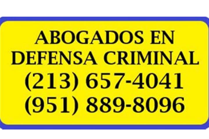 ABOGADOS EN CASOS CRIMINALES image 1