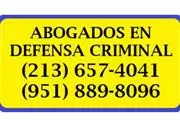 ABOGADOS EN CASOS CRIMINALES en Los Angeles