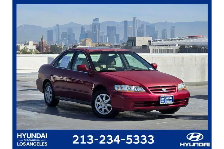$7496 : Honda Accord 2002 EX 4dr Sed image 2