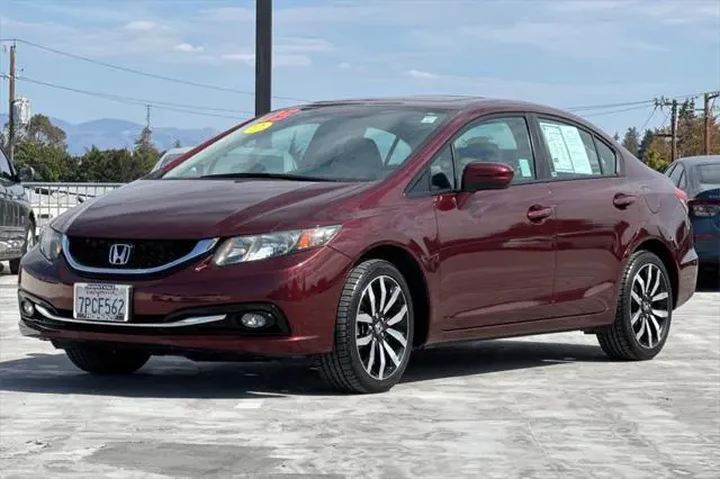 $18591 : Honda Civic 2015 EX-L 4dr Se image 7