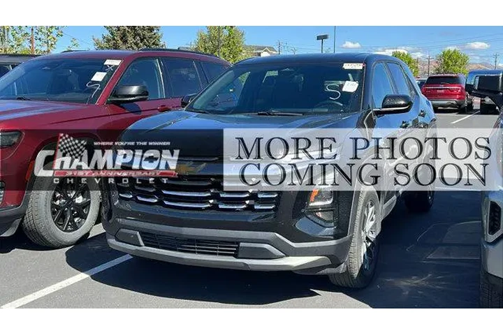 $29984 : Chevrolet Equinox 2025 4x4 L image 1