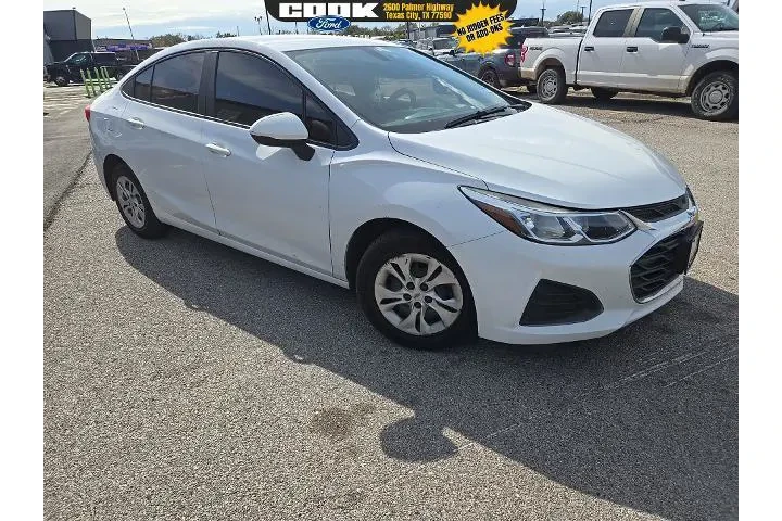 $10983 : Chevrolet Cruze 2019 LS 4dr image 10