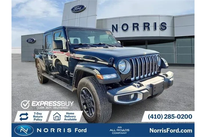 $30988 : Jeep Gladiator 2021 4x4 Over image 1