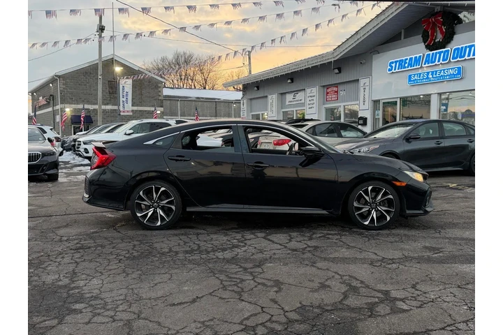 $15998 : Honda Civic 2018 Si 4dr Seda image 8