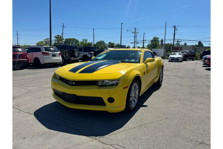 2015 Camaro 2dr Cpe LS w/2LS image 6